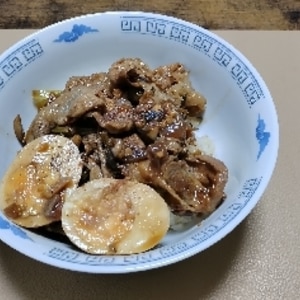 かんたん魯肉飯（ルーローハン）